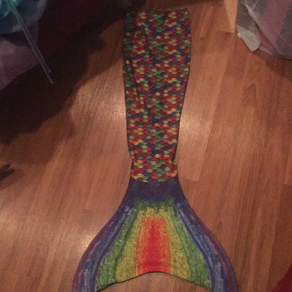 Mermaid Fin Tail